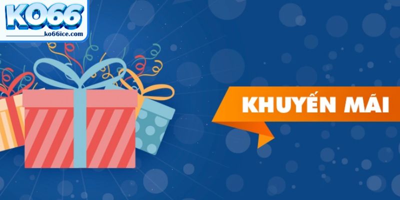 Khuyến mãi KO66 nạp đầu dành cho thành viên mới
