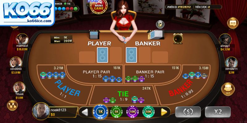 Tổng quan về game bài Baccarat