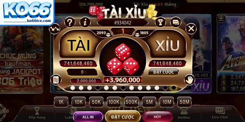Lựa chọn bàn chơi tài xỉu phù hợp