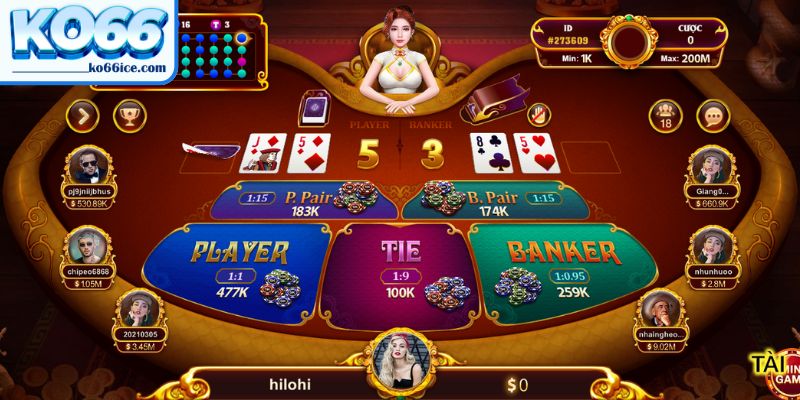Kinh nghiệm chơi baccarat áp dụng chiến lược Martingale