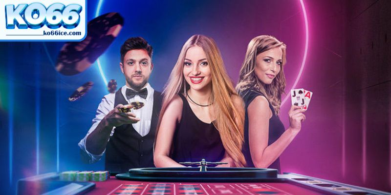 Live casino KO66 là gì?