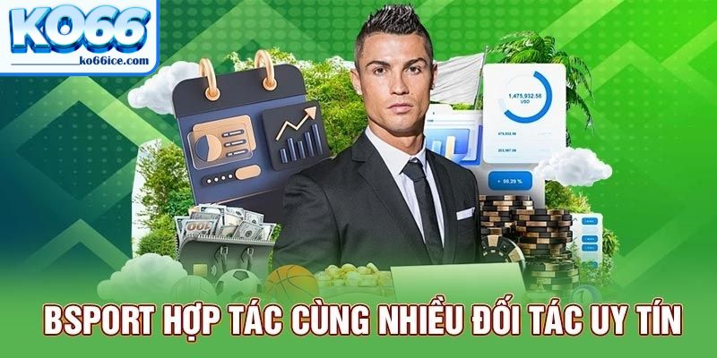 Các đối tác hàng đầu cùng sảnh Thể Thao tại KO66